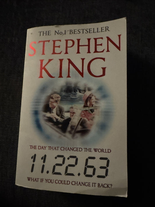 11.22.63 by King, Stephen Paperback Book Great Condition