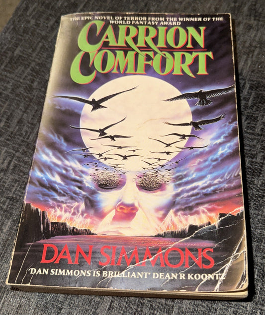 Carrion Comfort - Dan Simmons - Vintage Horror Paperback