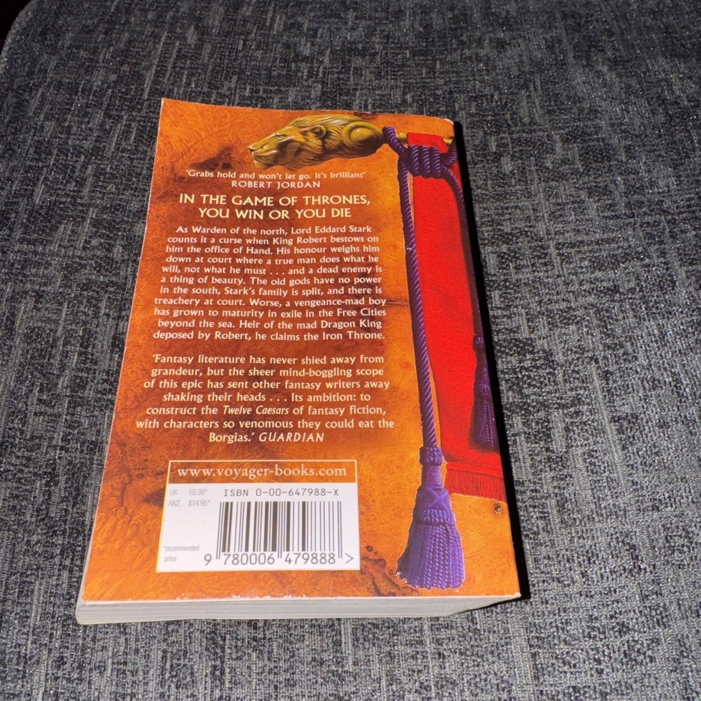A Game of Thrones by George R.R. Martin. First Edition - RARE