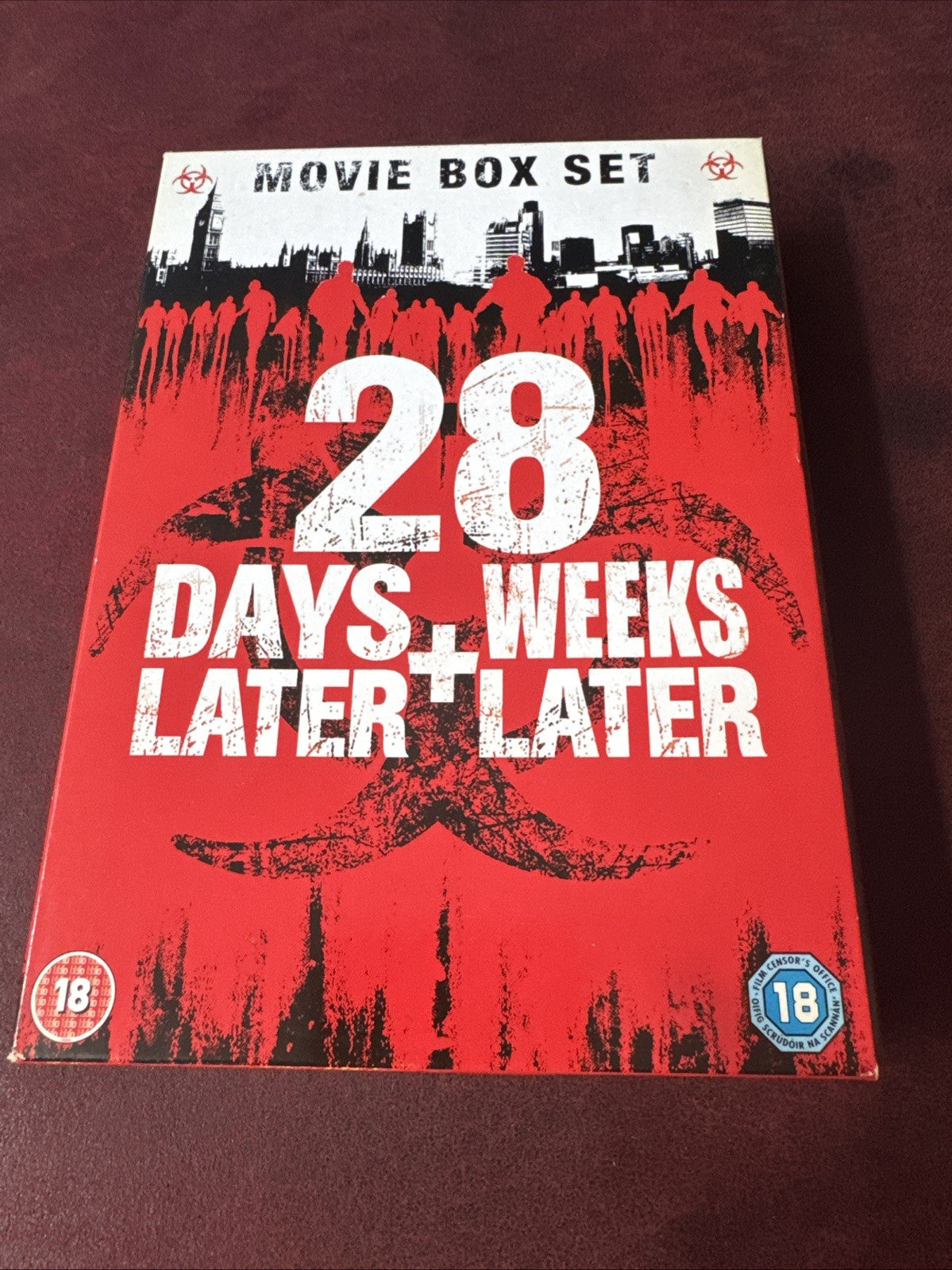 28 Days Later and 28 Weeks Later - DVD - Danny Boyle, Cillian Murphy
