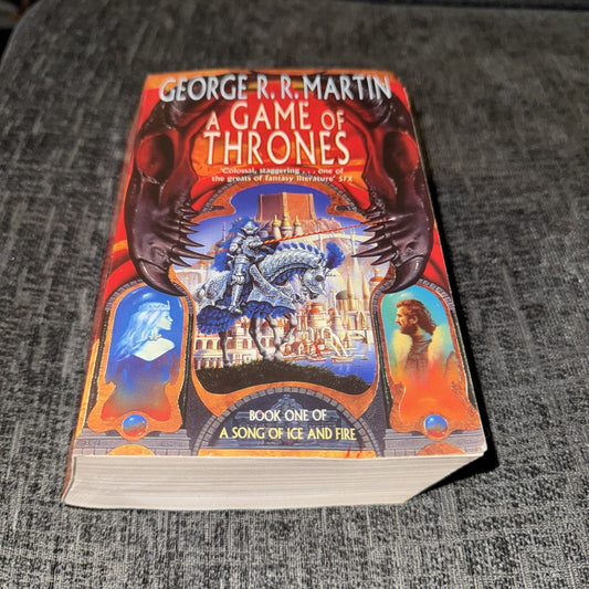 A Game of Thrones by George R.R. Martin. First Edition - RARE