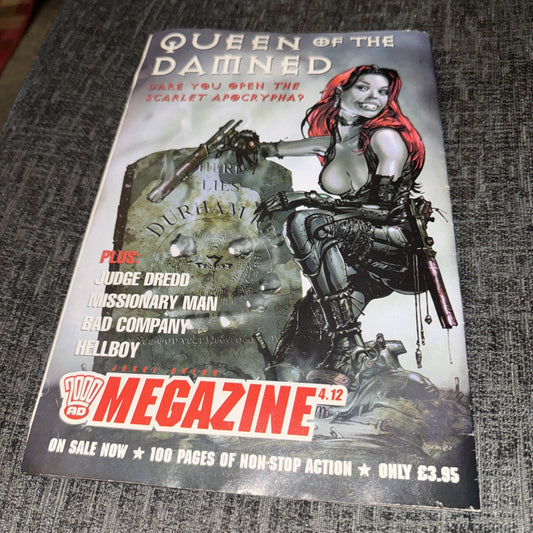 2000AD Prog 1297 Judge Dredd UK Comic Book. Very Good to Excellent (lot 5124
