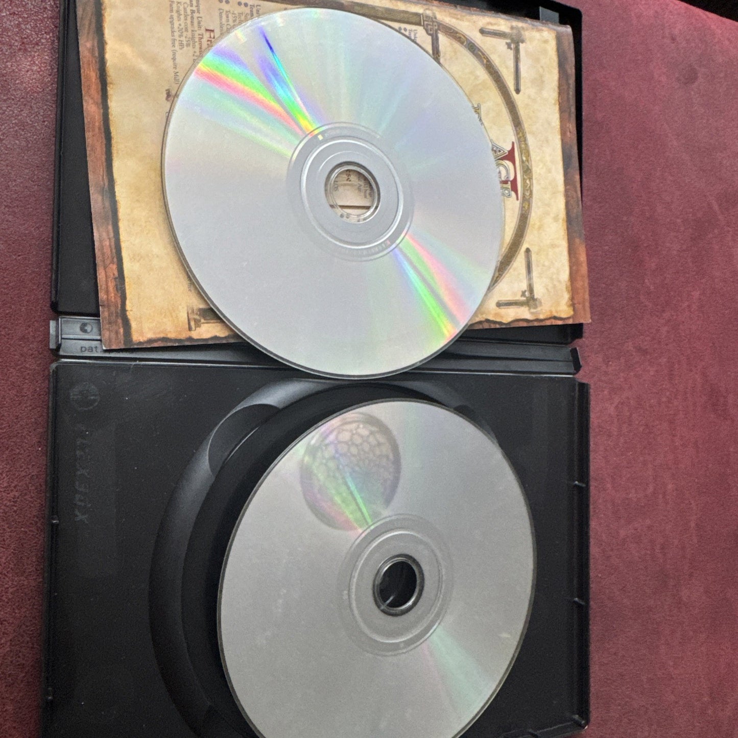 Age of Empires II 2 Gold Edition Big Box PC Game - CIB COMPLETE (Box Wear)