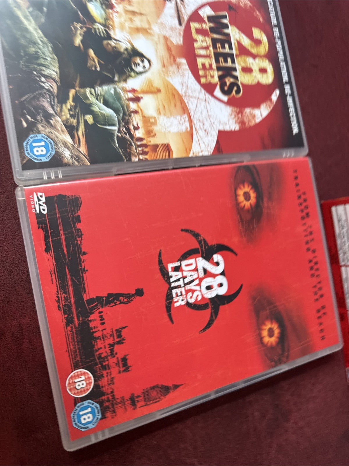 28 Days Later and 28 Weeks Later - DVD - Danny Boyle, Cillian Murphy