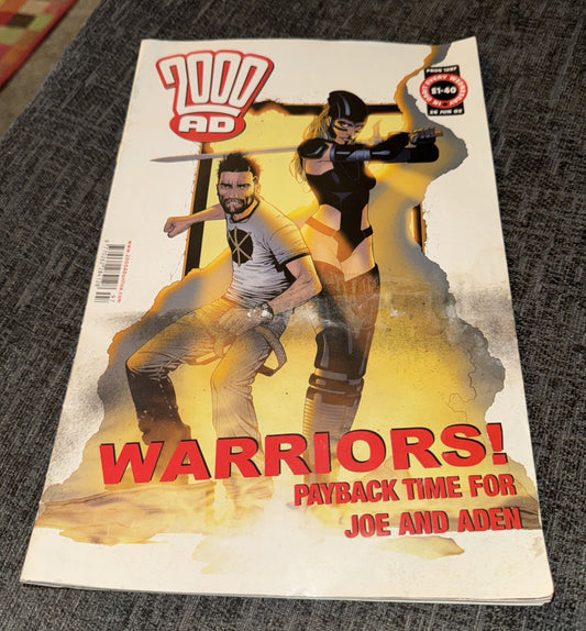 2000AD Prog 1297 Judge Dredd UK Comic Book. Very Good to Excellent (lot 5124