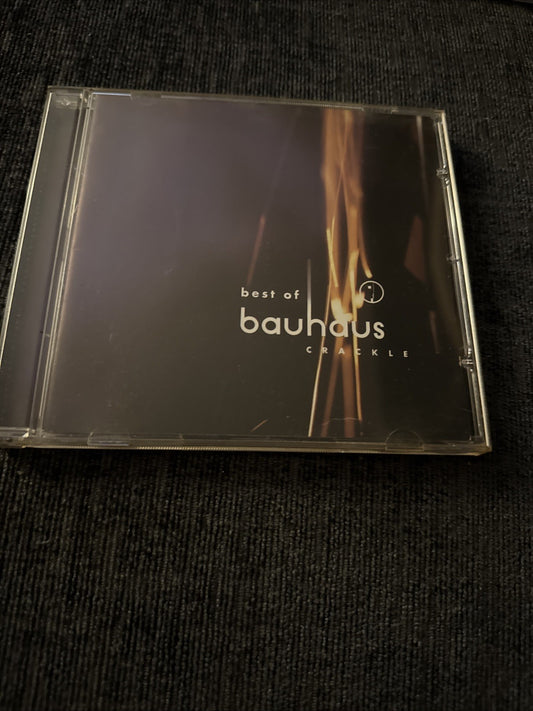 Bauhaus - Crackle - The Best Of [CD]